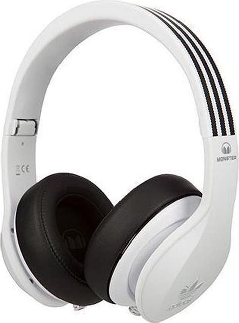 monster adidas over- ear koptelefoon - wit|Adidas Originals by Monster Over.